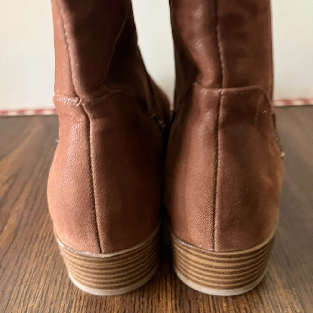 Brown MIA Knee-High‎ Women's Boots